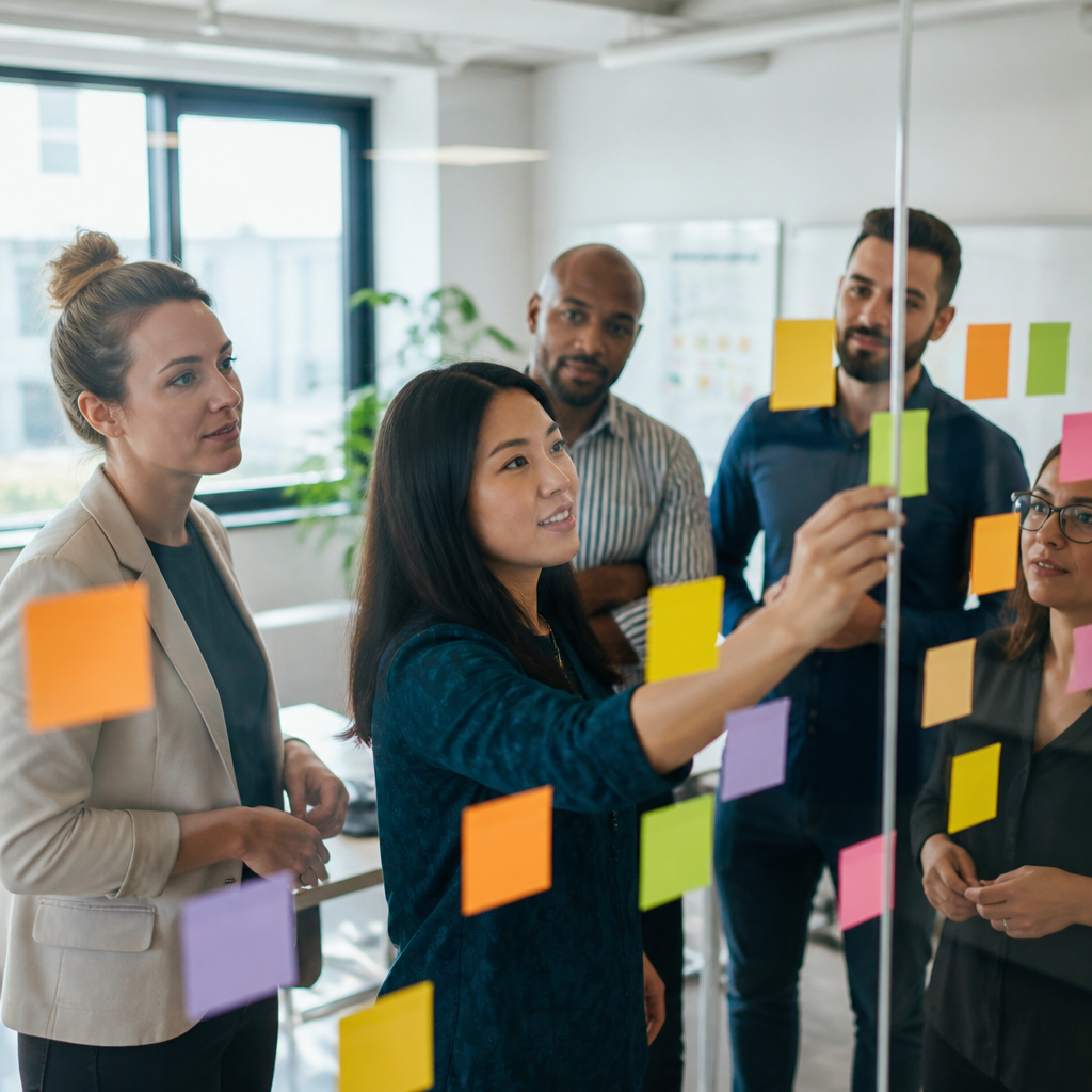 Collaboration across IT, project management and sustainability